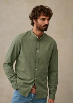 Clearance Sezane Hemd Benny Baumwolle Leinen