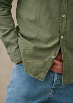 Clearance Sezane Hemd Benny Baumwolle Leinen