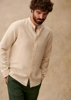 Clearance Sezane Hemd Benny Leinen
