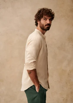 Clearance Sezane Hemd Benny Leinen