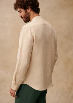 Clearance Sezane Hemd Benny Leinen