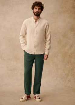Clearance Sezane Hemd Benny Leinen
