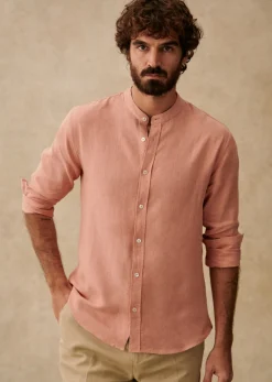 Clearance Sezane Hemd Benny Leinen