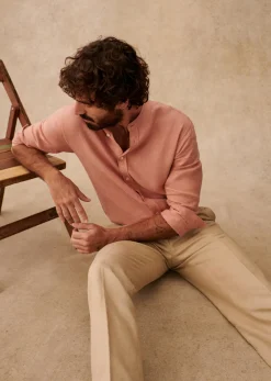 Clearance Sezane Hemd Benny Leinen