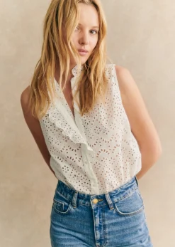 Online Sezane Hemd Celinda