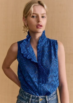 Online Sezane Hemd Celinda
