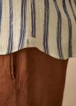 Outlet Sezane Hemd Charlie Aus Leichter Baumwolle