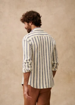 Outlet Sezane Hemd Charlie Aus Leichter Baumwolle