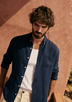Best Sezane Hemd Charlie Lin