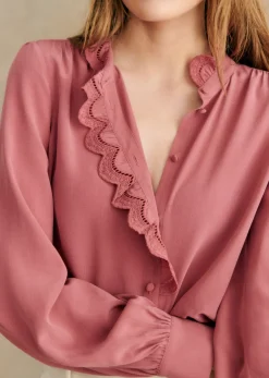 Sale Sezane Hemd Chlo