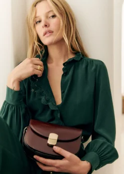 Sale Sezane Hemd Chlo