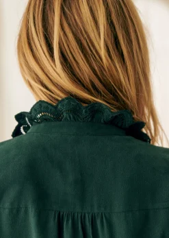 Sale Sezane Hemd Chlo