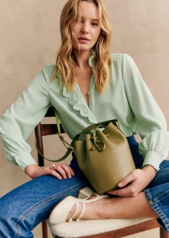 Sale Sezane Hemd Chlo