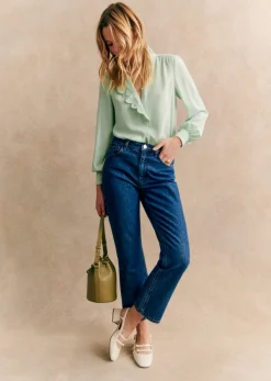 Sale Sezane Hemd Chlo