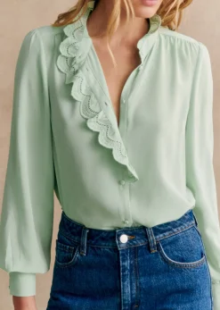 Sale Sezane Hemd Chlo