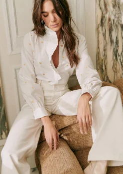 Sale Sezane Hemd Chlo