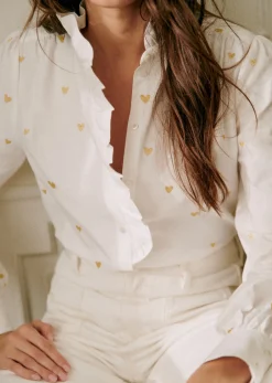 Sale Sezane Hemd Chlo