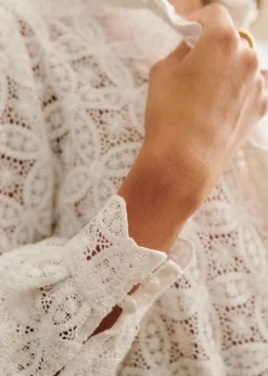 Sale Sezane Hemd Chlo