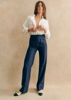 Sale Sezane Hemd Chlo
