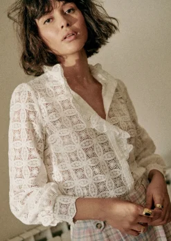 Sale Sezane Hemd Chlo