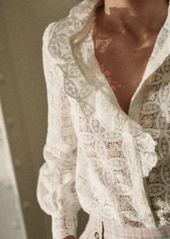 Sale Sezane Hemd Chlo