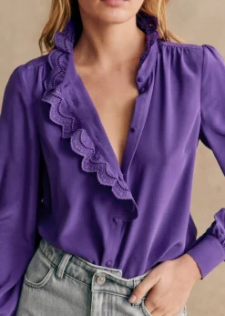 Sale Sezane Hemd Chlo