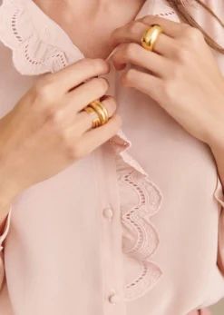 Sale Sezane Hemd Chlo