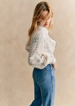 Sale Sezane Hemd Chlo