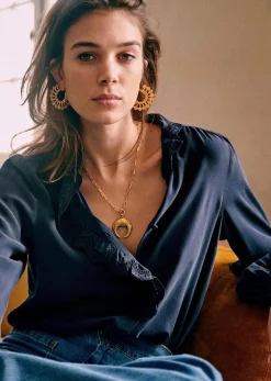 Sale Sezane Hemd Chlo