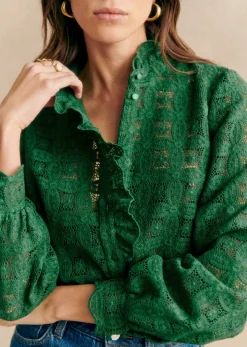 Sale Sezane Hemd Chlo