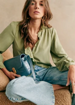 Sale Sezane Hemd Chlo