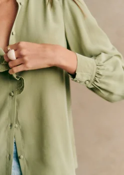 Sale Sezane Hemd Chlo