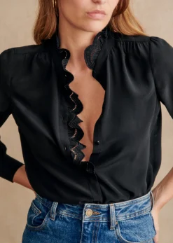 Sale Sezane Hemd Chlo