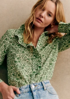 Sale Sezane Hemd Chlo