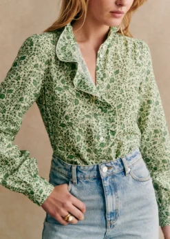 Sale Sezane Hemd Chlo