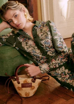 Discount Sezane Hemd Claudio