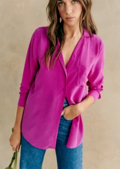 Sale Sezane Hemd Florence