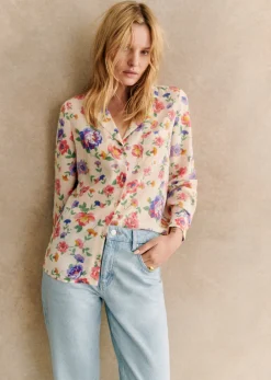 Sale Sezane Hemd Florence