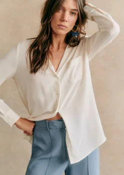 Sale Sezane Hemd Florence