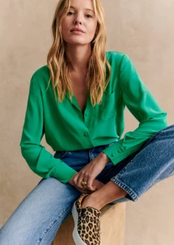 Sale Sezane Hemd Florence