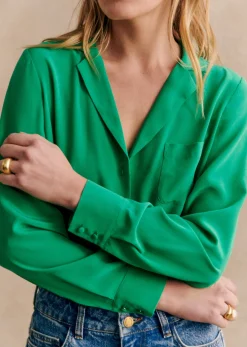 Sale Sezane Hemd Florence