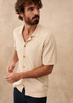 Clearance Sezane Hemd Jonas Ecru