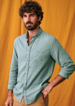Best Sezane Hemd Luke