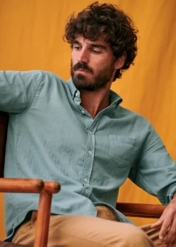 Best Sezane Hemd Luke