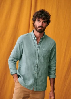 Best Sezane Hemd Luke