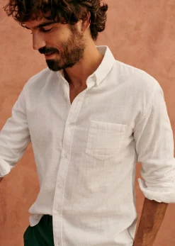 Best Sezane Hemd Luke