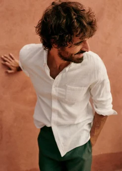 Best Sezane Hemd Luke