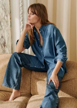 Online Sezane Hemd Max