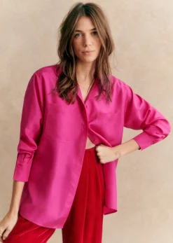 Online Sezane Hemd Maxence