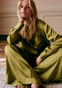 Online Sezane Hemd Maxence